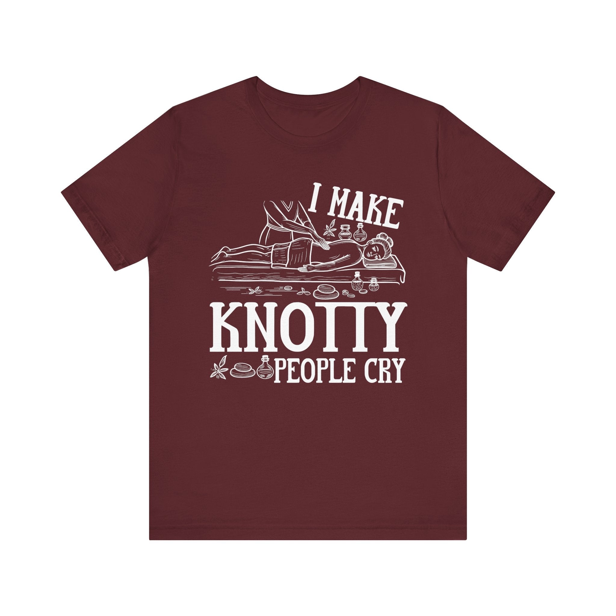 I Make Knotty People Cry