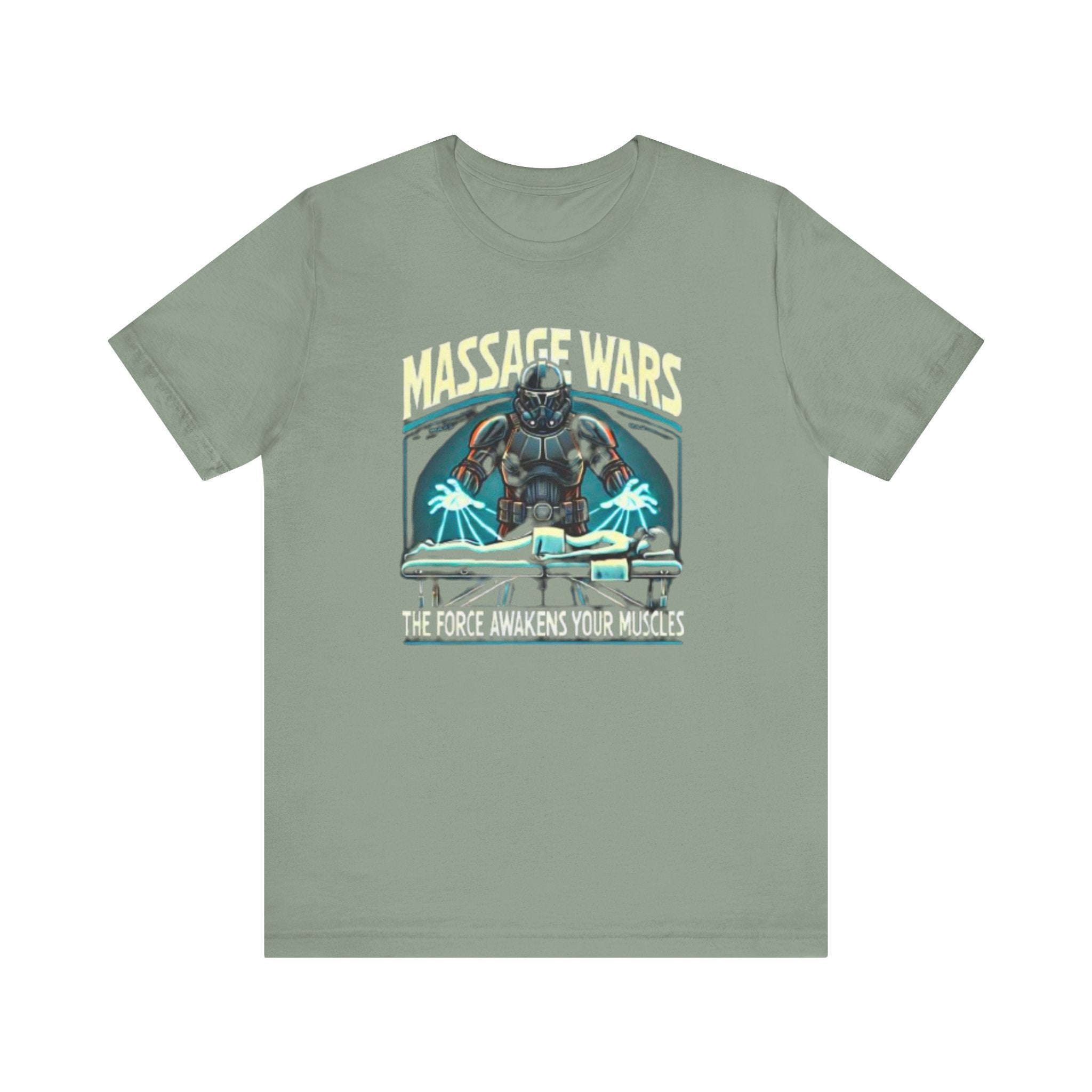 Massage Wars Unisex T-Shirt - The Force Awakens Your Muscles