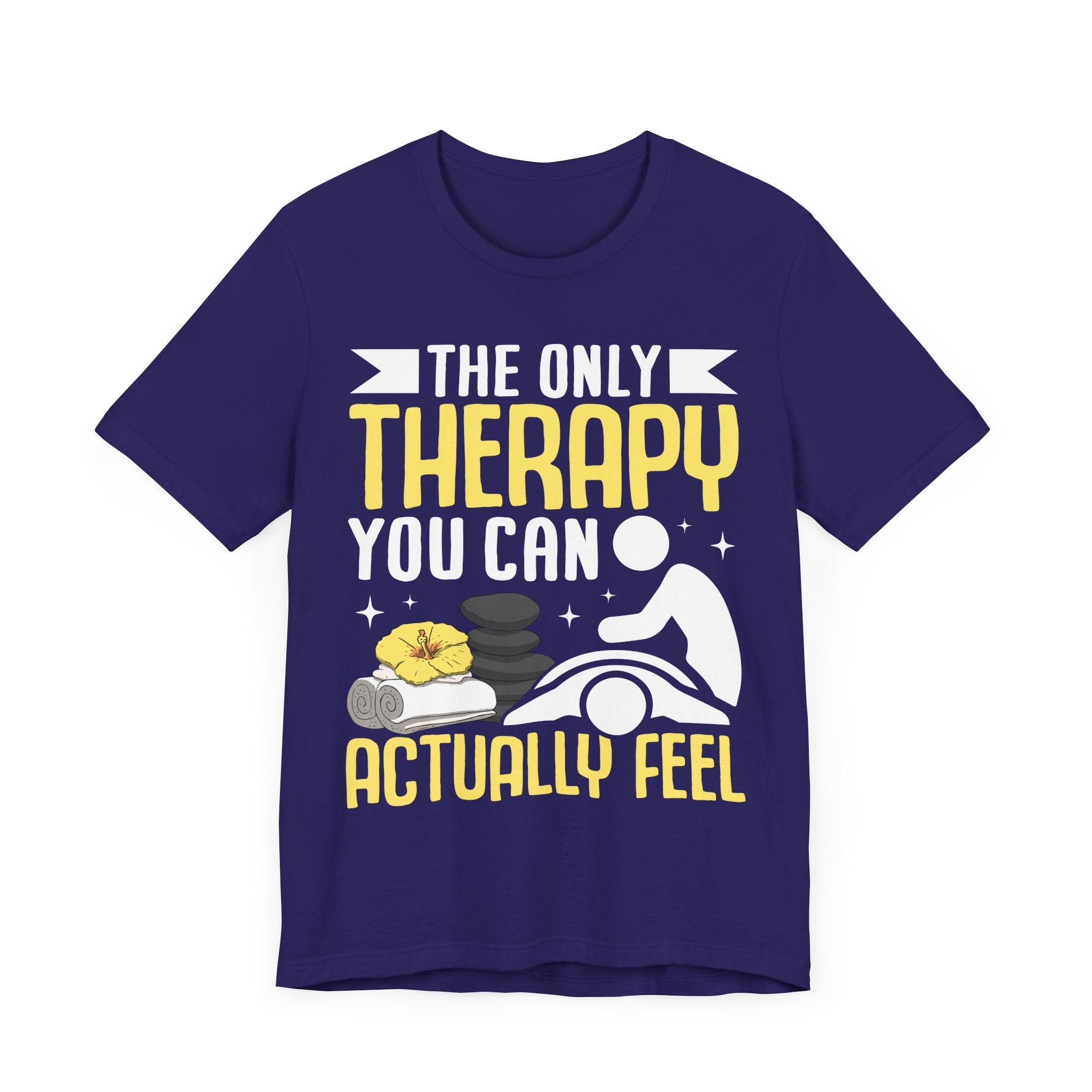 The Only Therapy You Can Actually Feel
