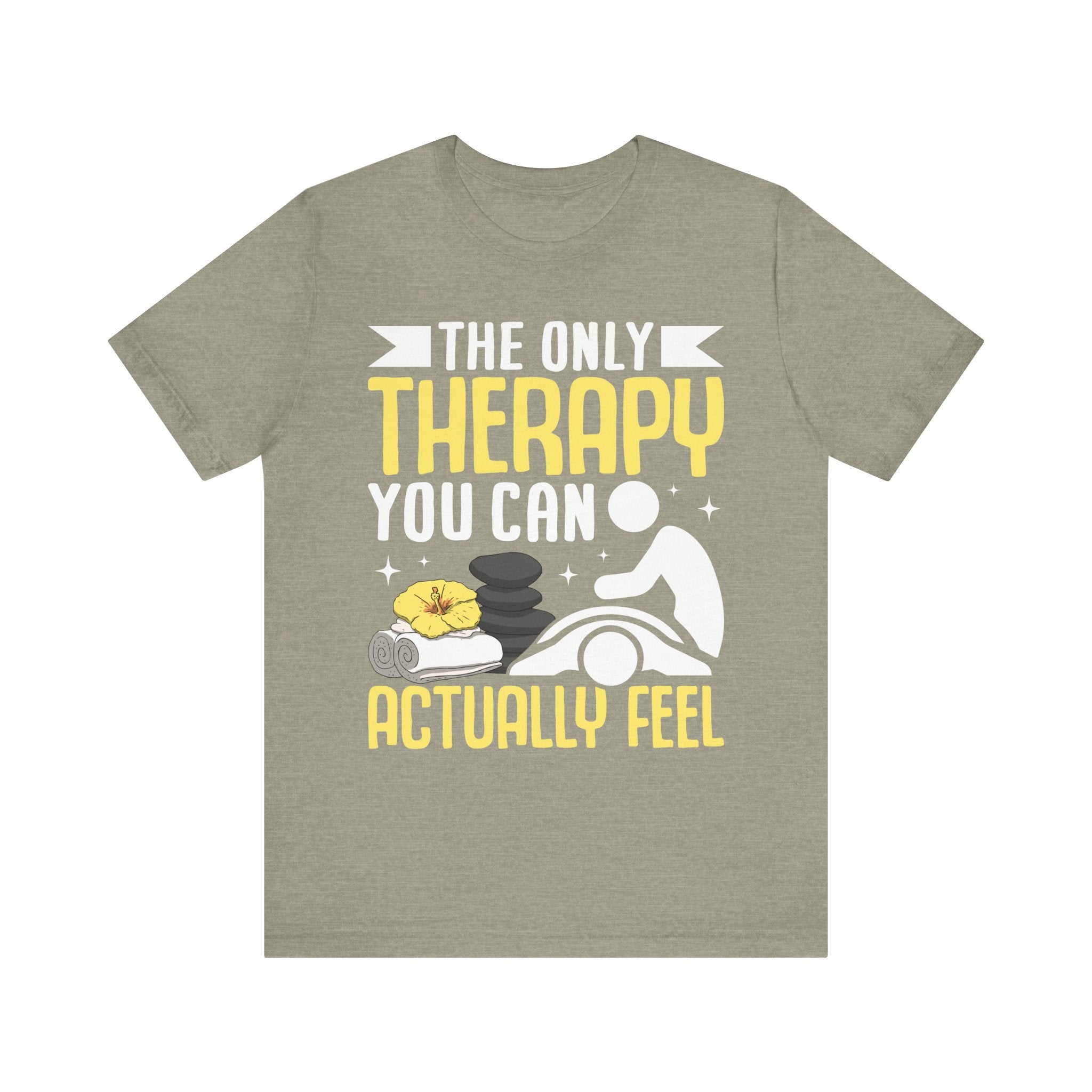 The Only Therapy You Can Actually Feel